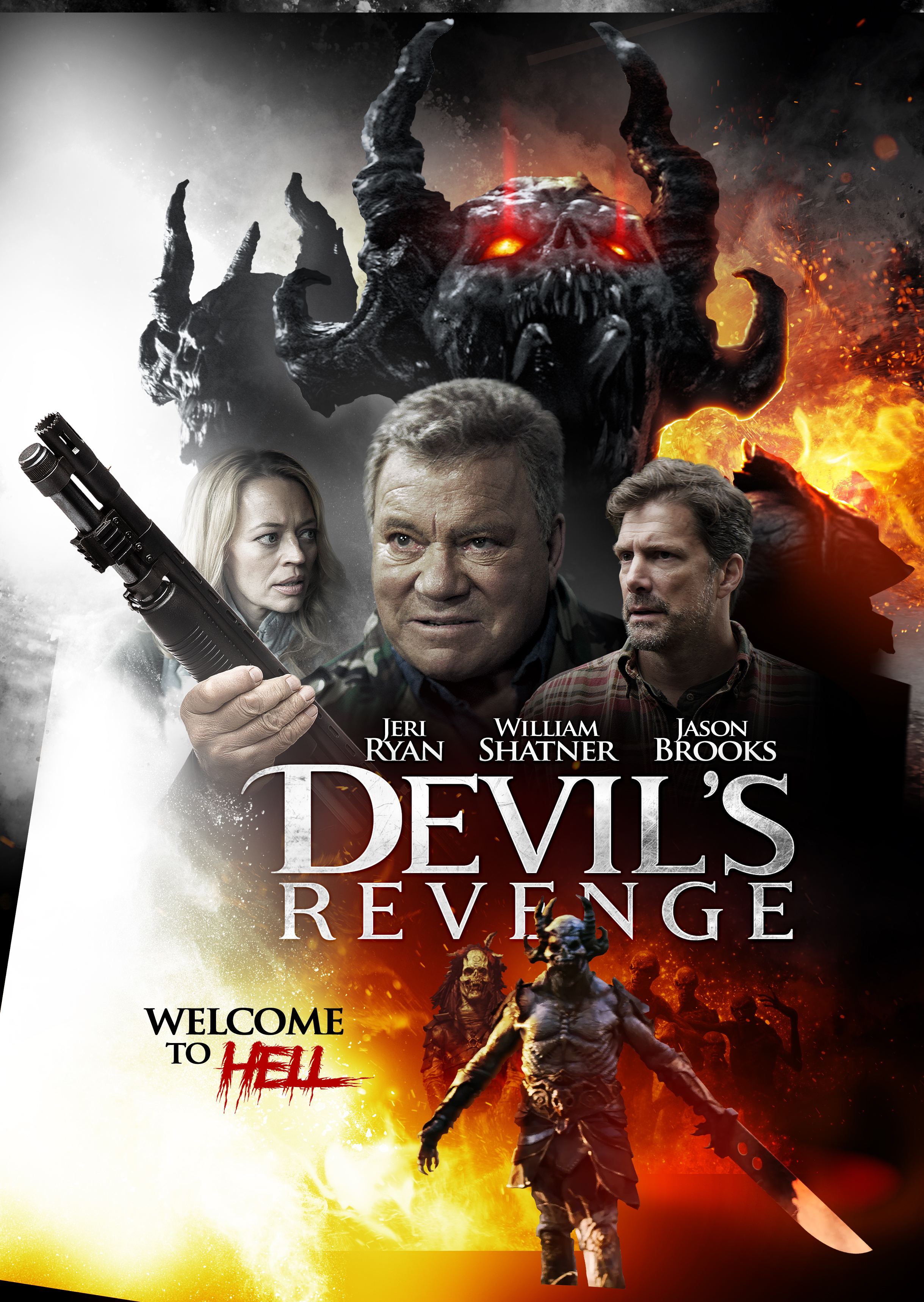 Poster of Devil's Revenge