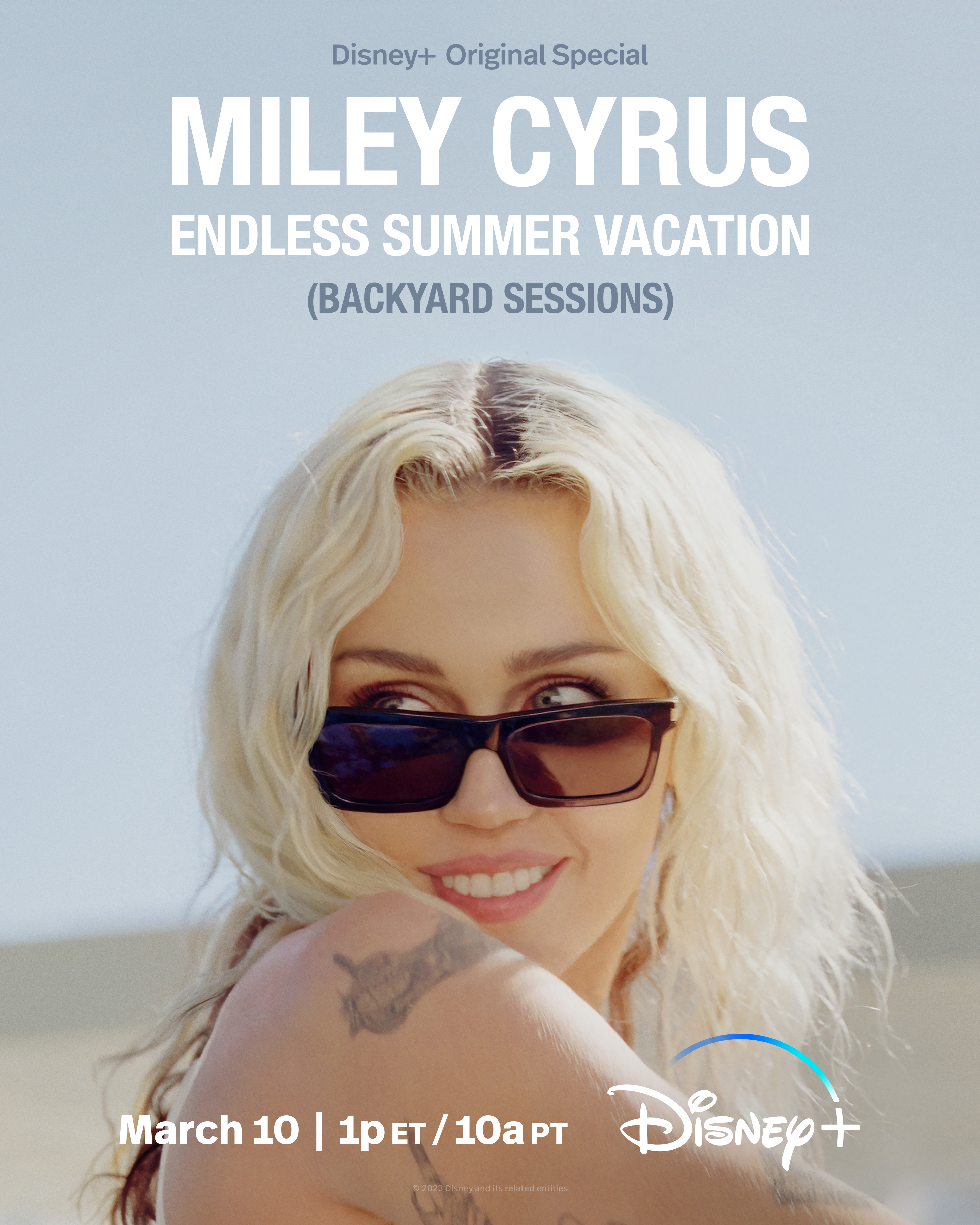 Poster of Miley Cyrus: Endless Summer Vacation (Backyard Sessions)