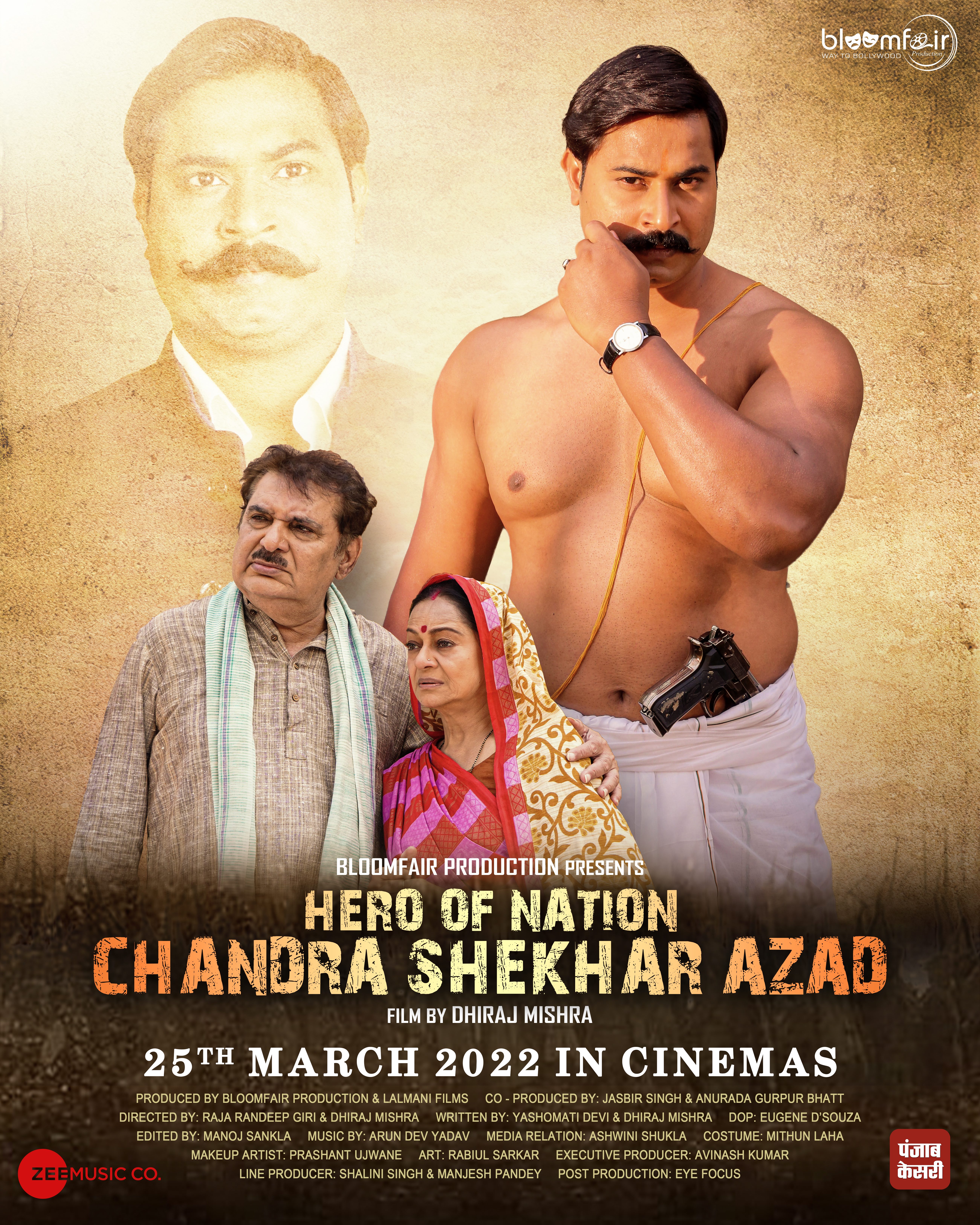 Hero of Nation Chandra Shekhar Azad