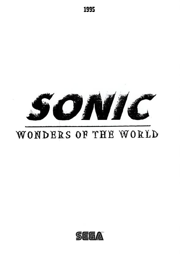 Sonic the Hedgehog: Wonders of the World
