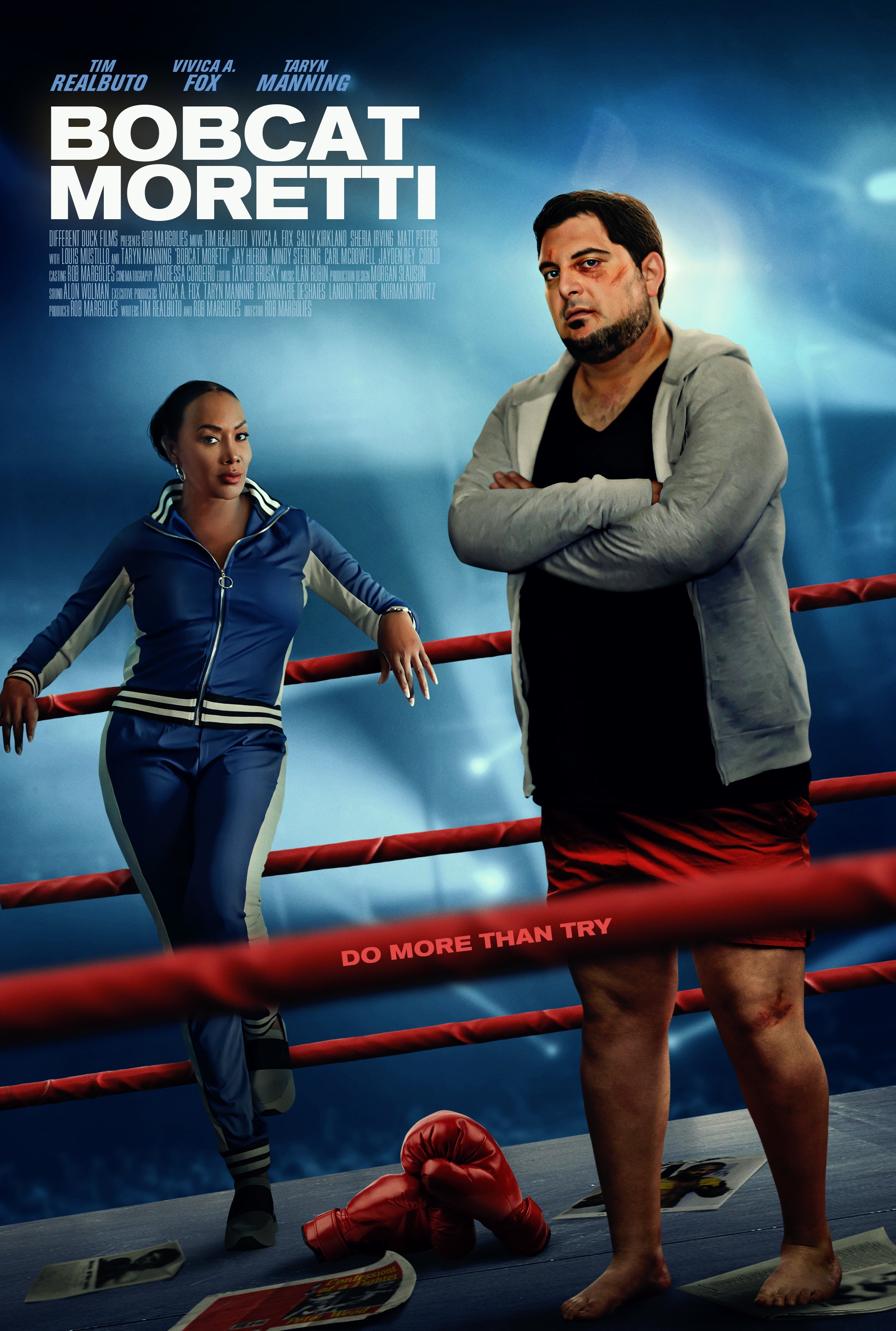 Poster of Bobcat Moretti