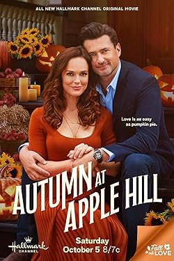Poster of Autumn at Apple Hill