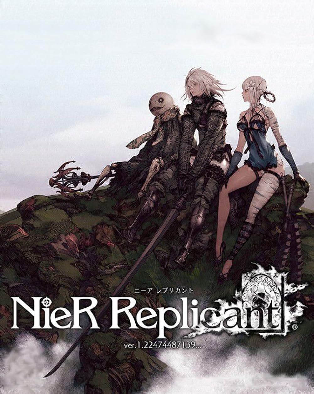 NieR Replicant ポスター Nier Replicant Ver.1.22474487139 Poster | Official Key