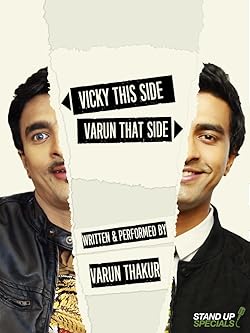 Poster of Varun Thakur: Vicky This Side, Varun That Side