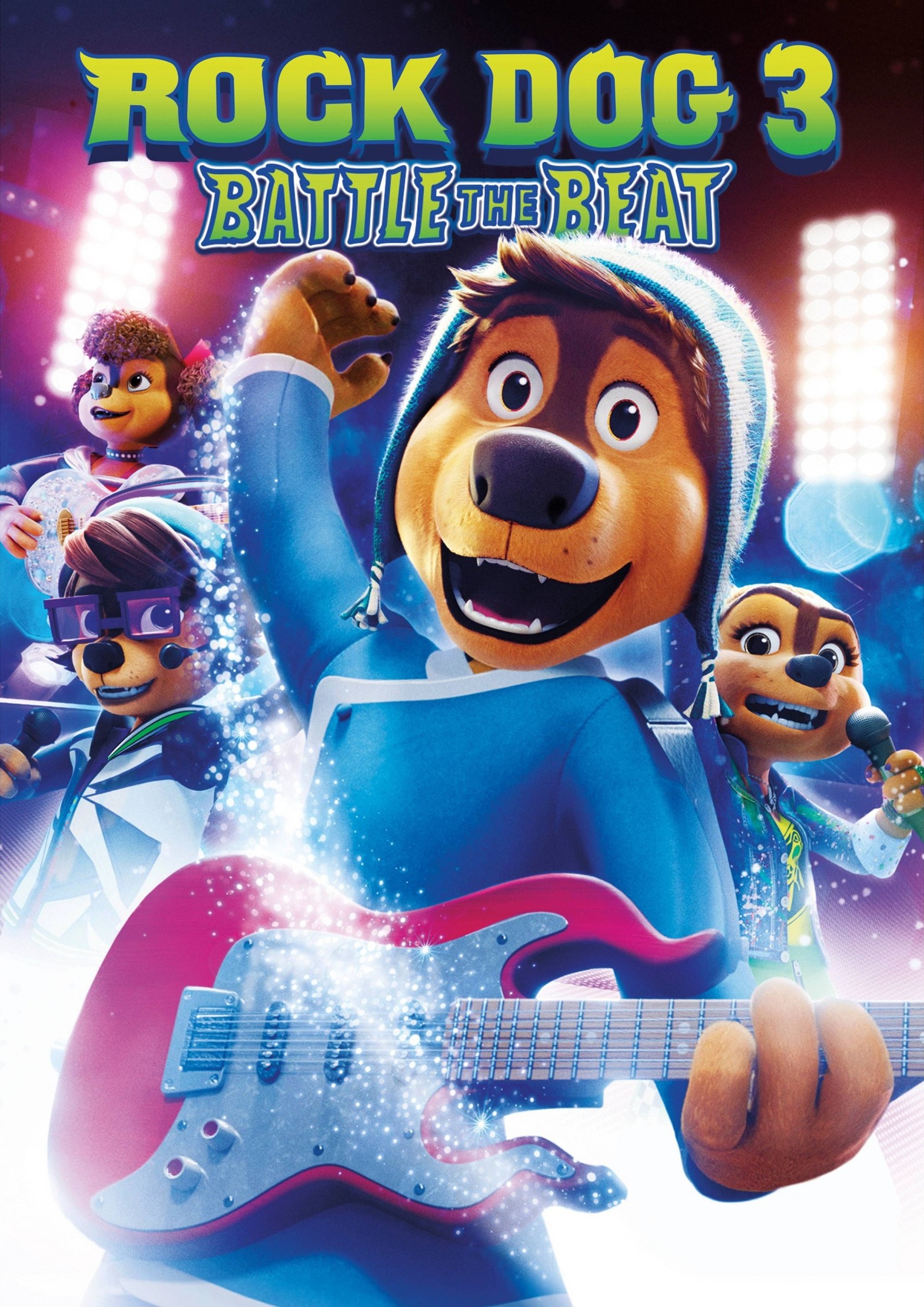 Poster of Rock Dog 3: Battle the Beat
