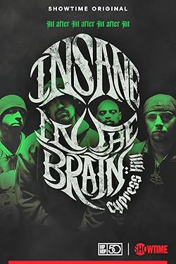 Poster of Cypress Hill: Insane in the Brain