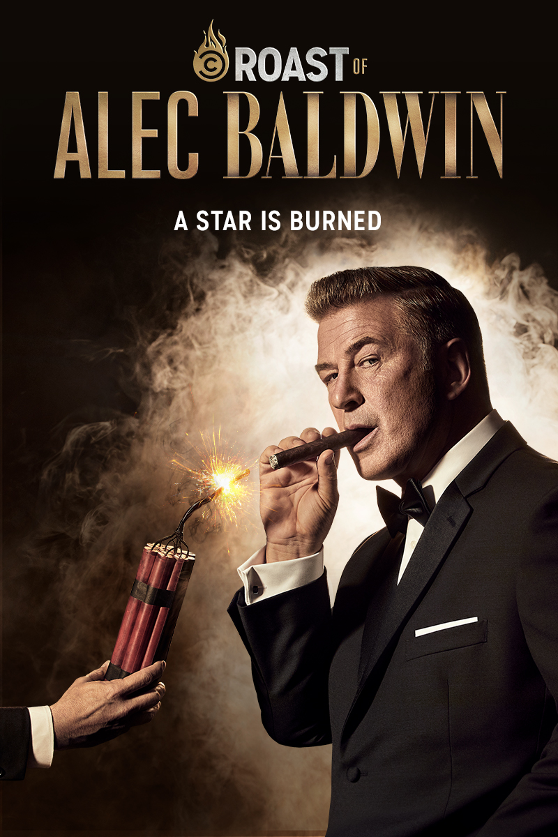 Poster of The Comedy Central Roast of Alec Baldwin