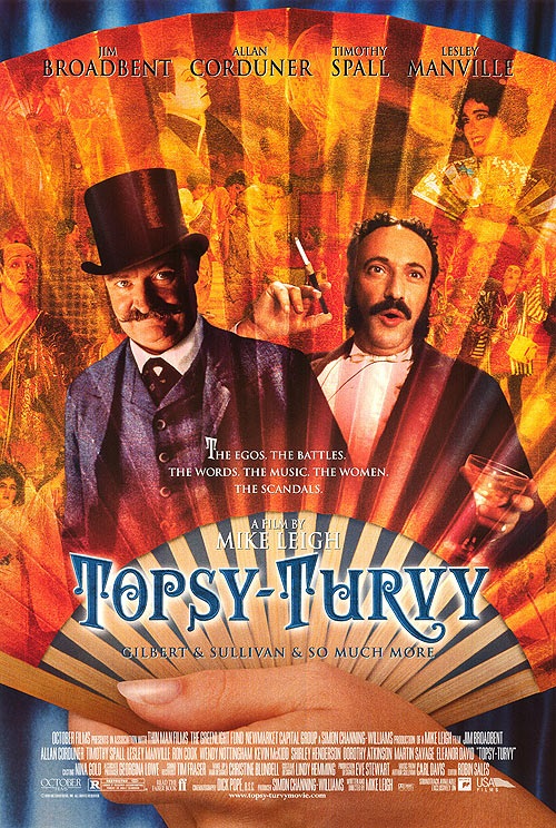 Poster of Topsy Turvy