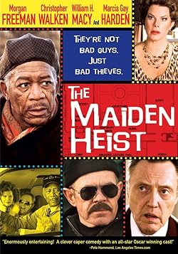 Poster of The Maiden Heist