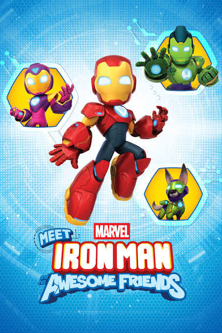 Meet Iron Man and his Awesome Friends
