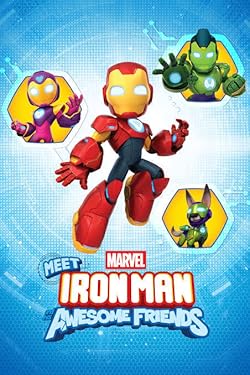 Poster of Meet Iron Man And His Awesome Friends