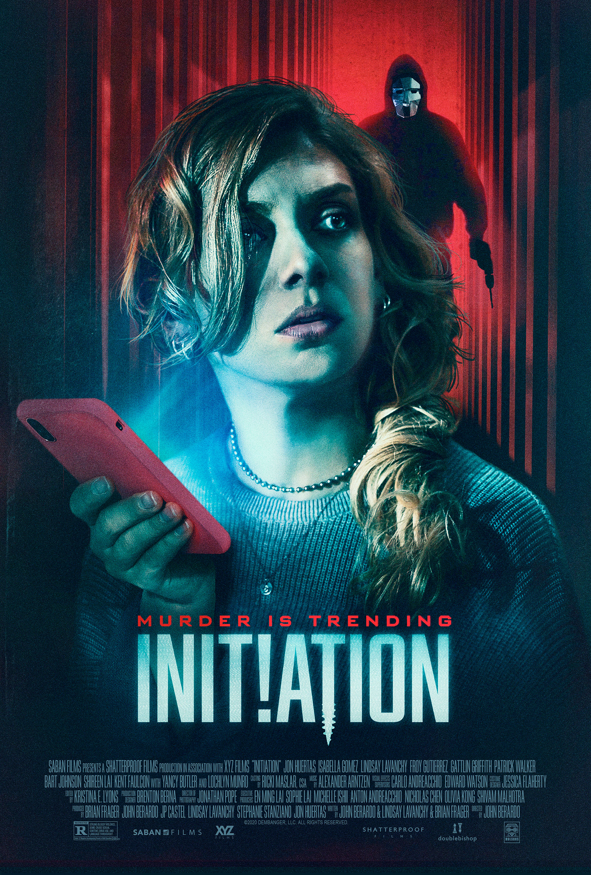 Poster of Initiation (2021)