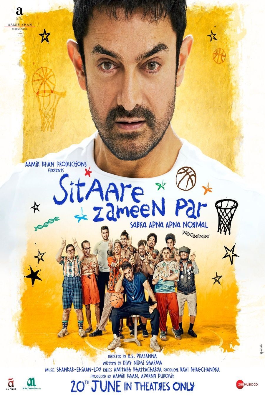 Sitaare Zameen Par 2025 WEB-DL Hindi Full New Movie Download moviespik.com