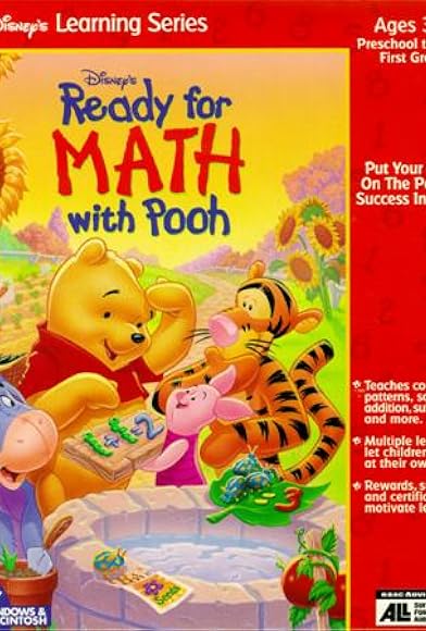 Primary photo for Ready for Math with Pooh Primary photo for Ready for Math with Pooh