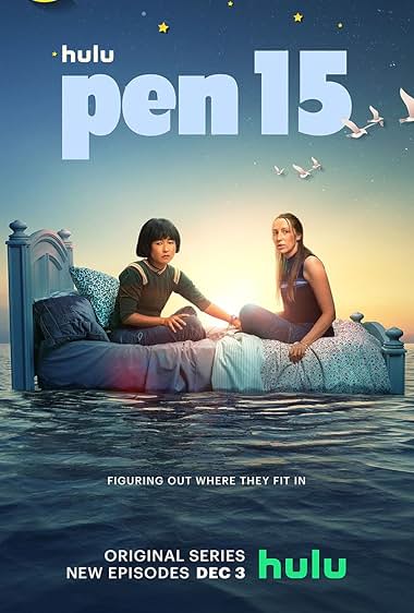 PEN15 S01-S02 TV series poster - watch and download all episodes free