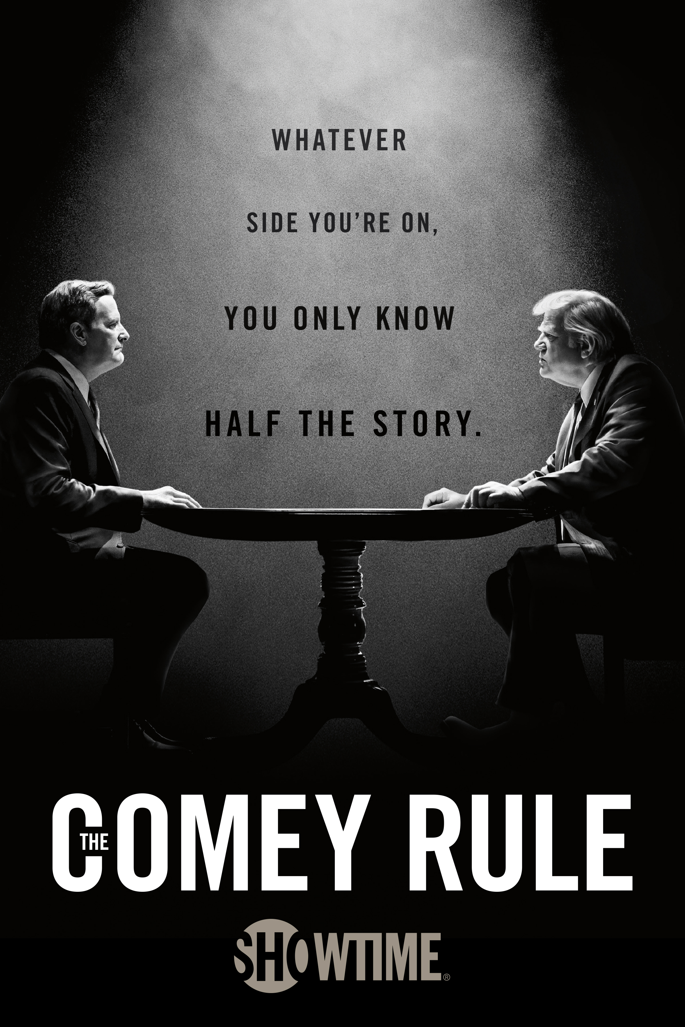Poster of The Comey Rule