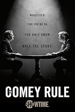 Poster of The Comey Rule
