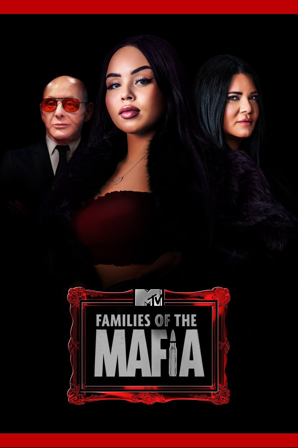 Poster of Families Of The Mafia