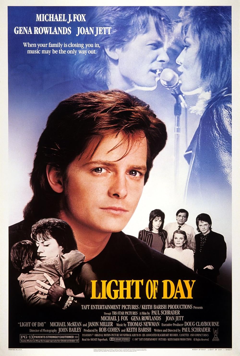 Light of Day (1987) - IMDb