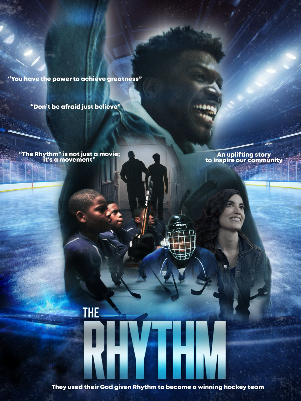 Poster of Black Ice: The Rhythm