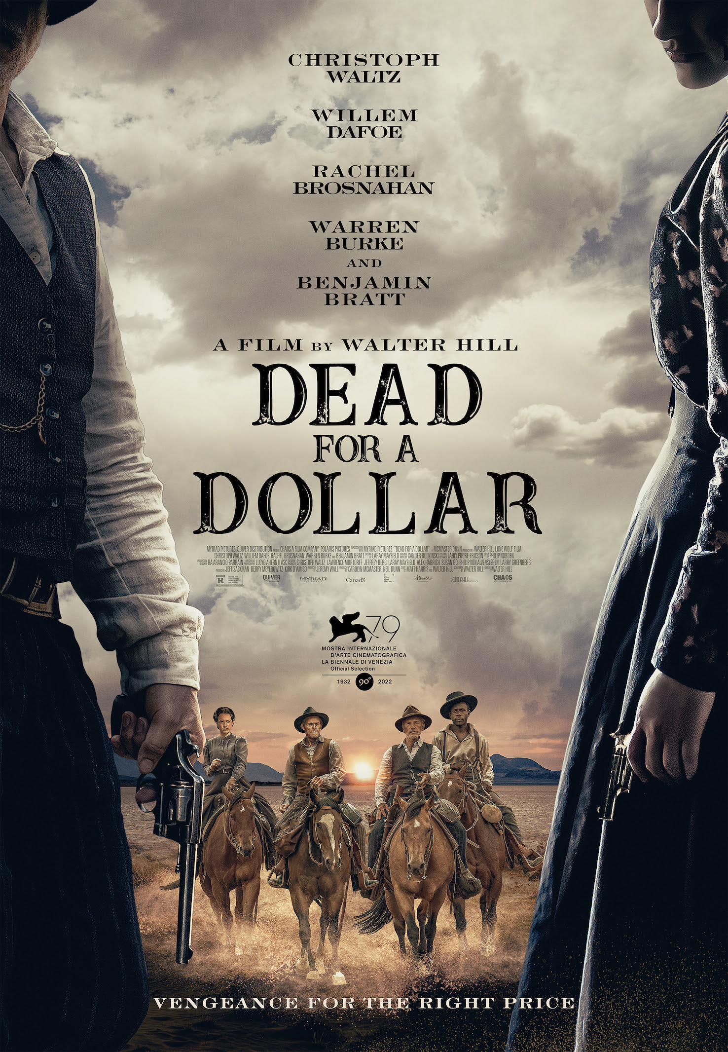 Poster of Dead for A Dollar