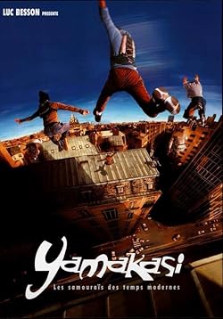 Poster of Yamakasi
