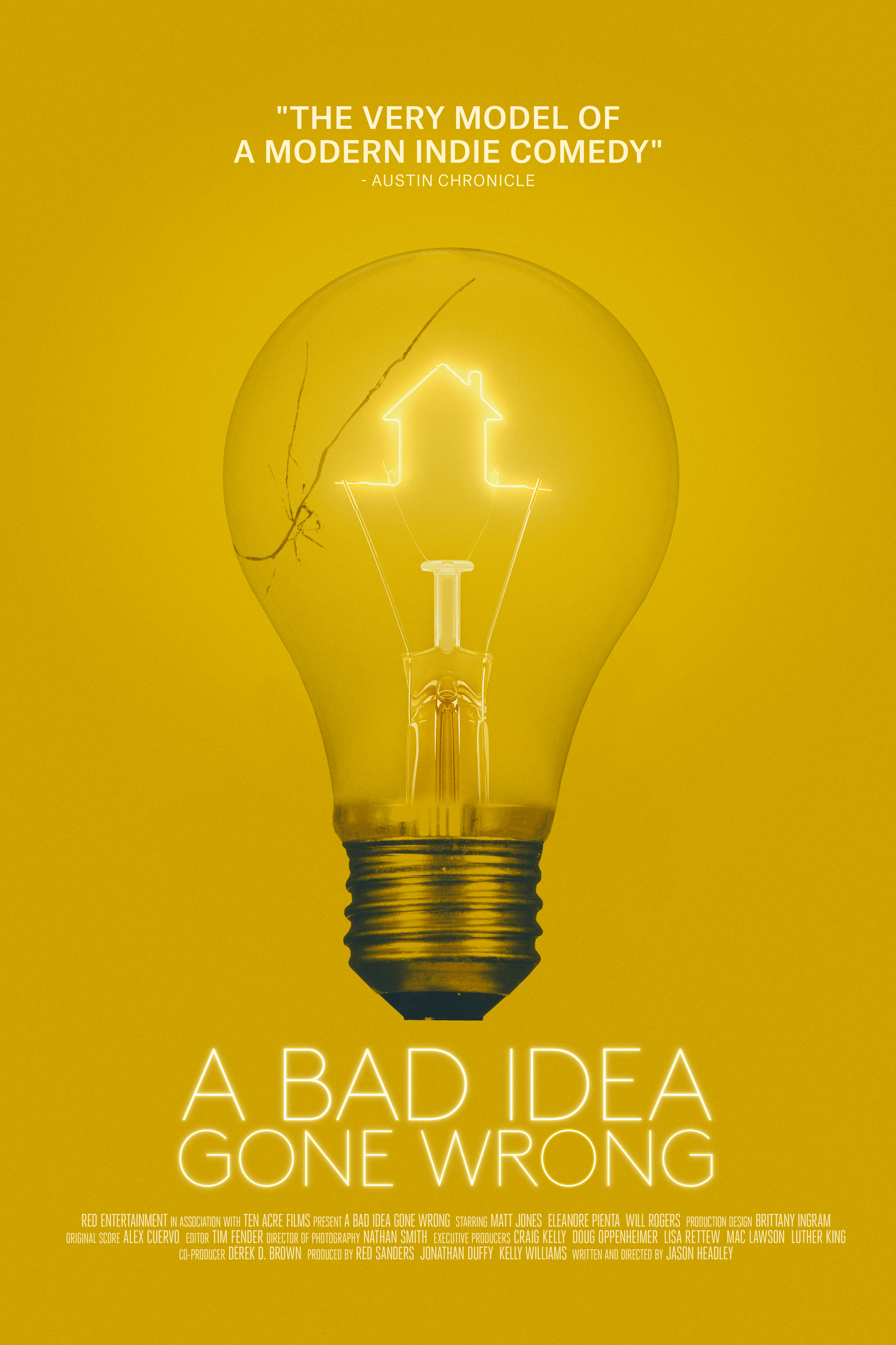 Poster of A Bad Idea Gone Wrong