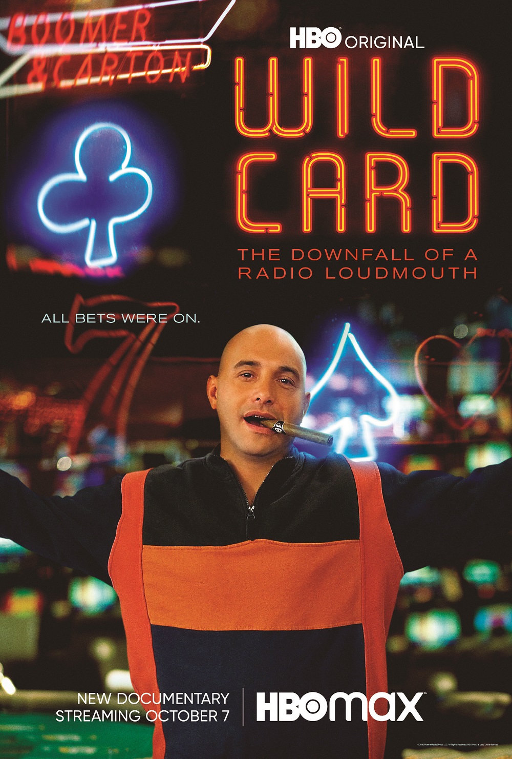 Poster of Wild Card: The Downfall of a Radio Loudmouth