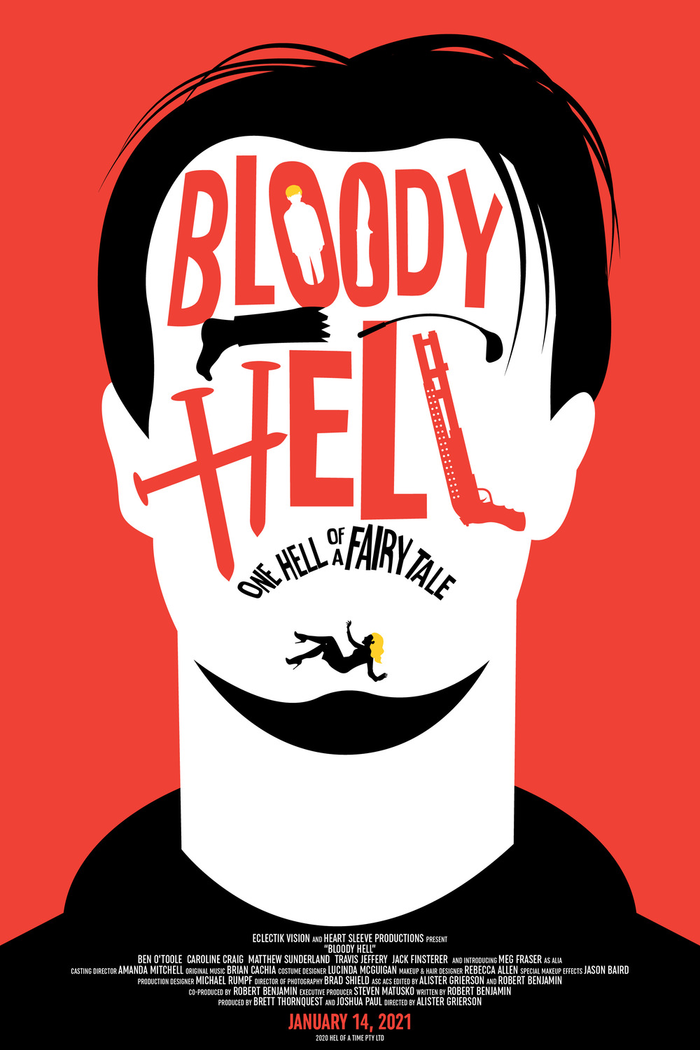 Poster of Bloody Hell