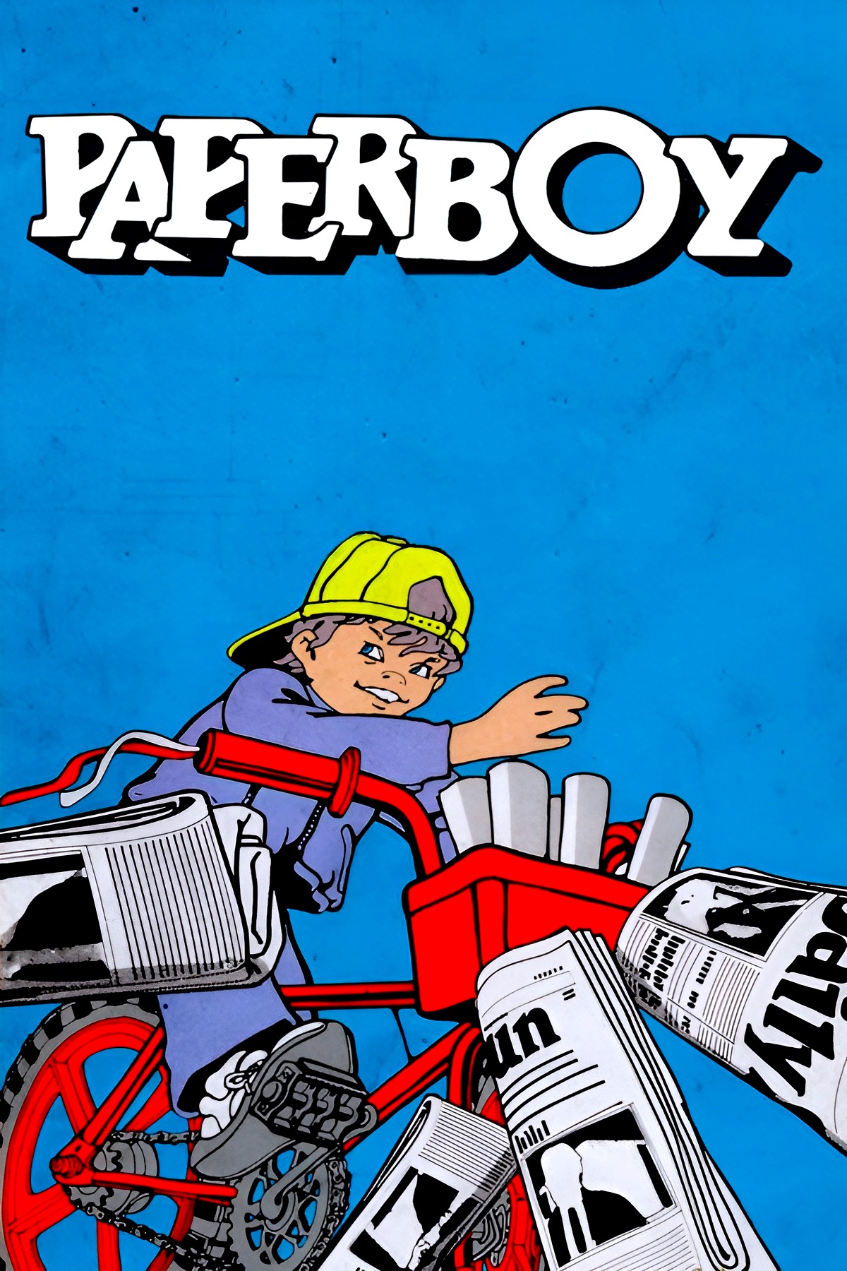 Paperboy (Video Game 1984) - Release info - IMDb
