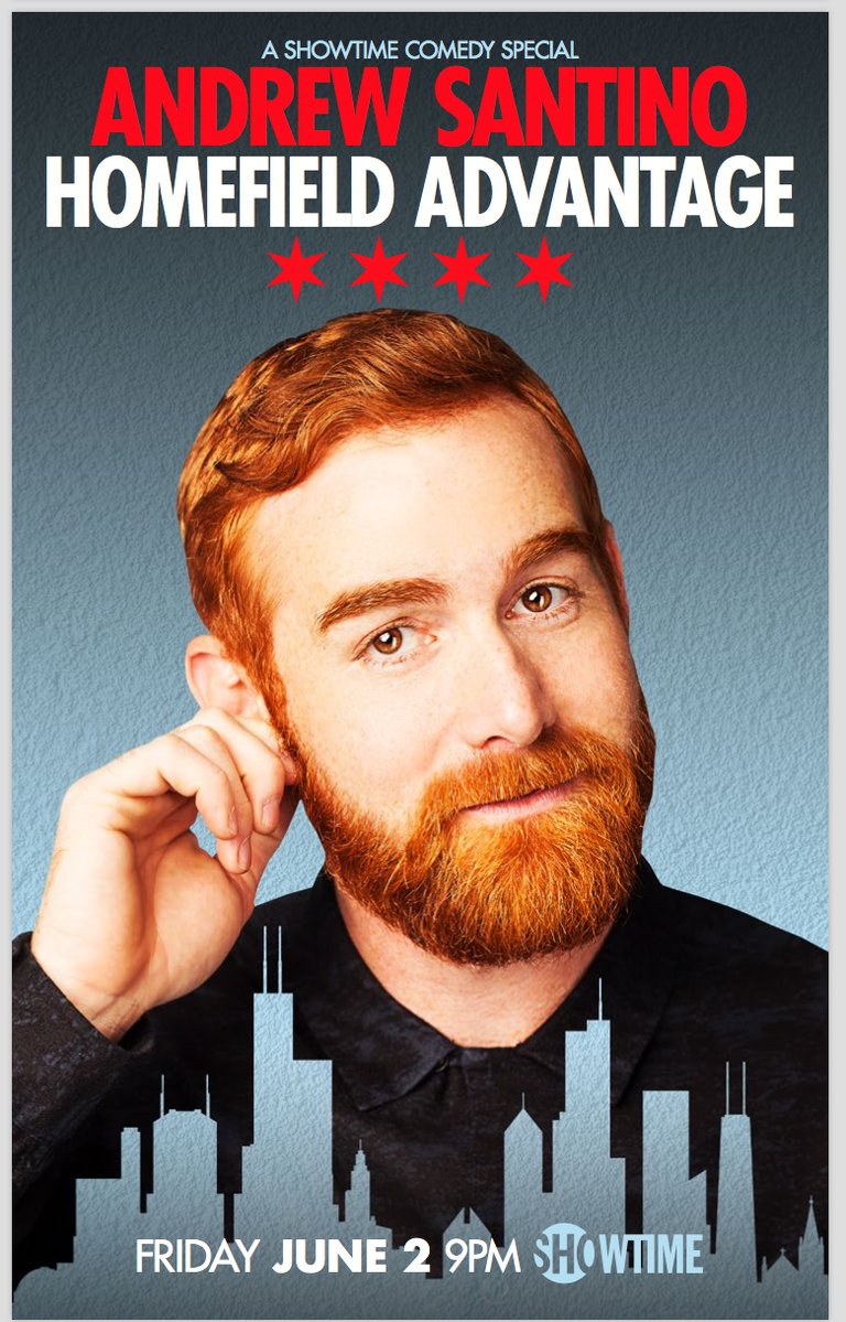 Poster of Andrew Santino: Home Field Advantage