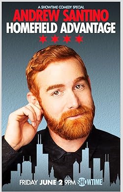 Poster of Andrew Santino: Home Field Advantage