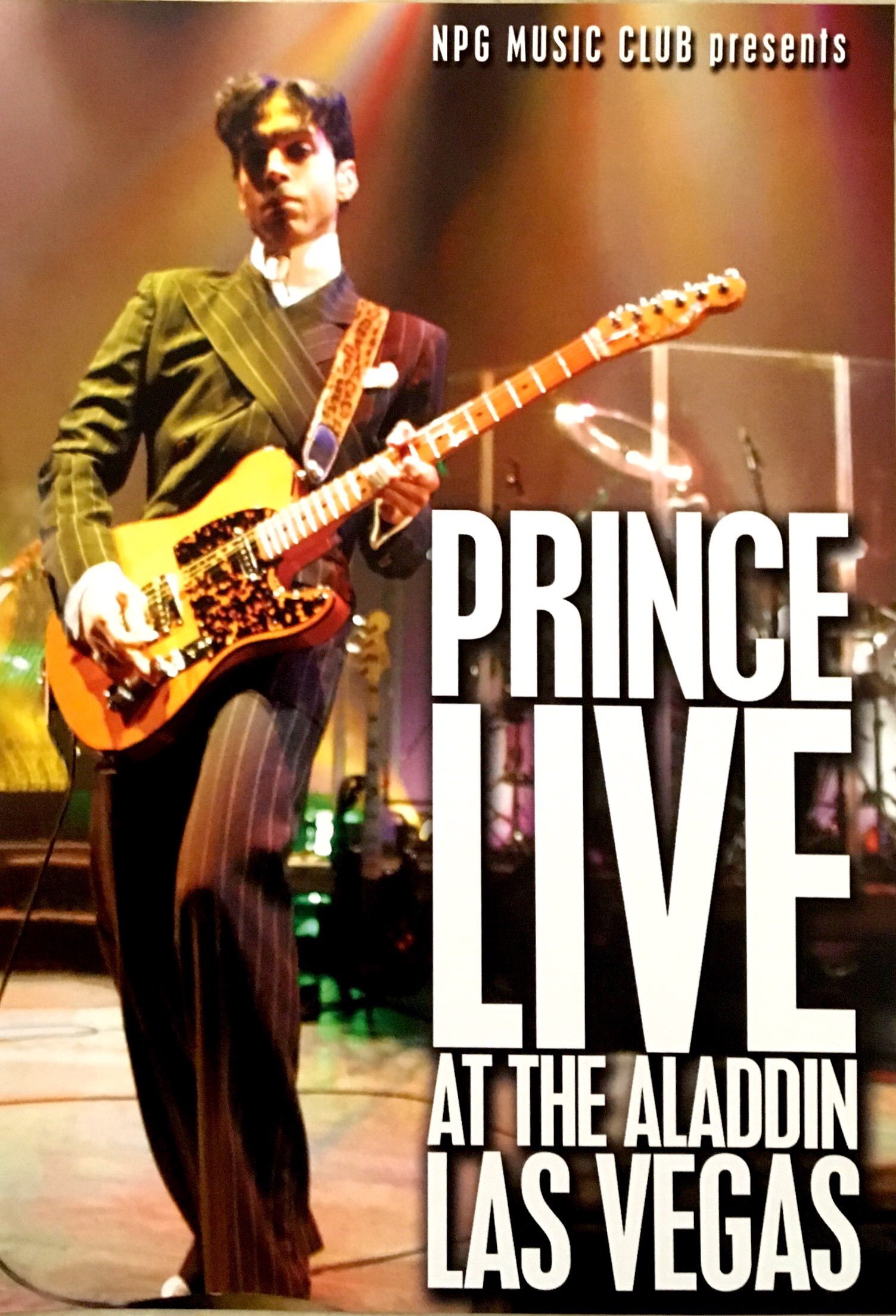 洋楽 PRINCE PER4MING LIVE VOL. 5 LAS VEGAS 洋楽 PRINCE PER4MING LIVE VOL. 5 LAS VEGAS PRINCE PER4MING