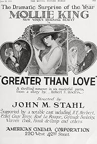 Primary photo for Greater Than Love Primary photo for Greater Than Love