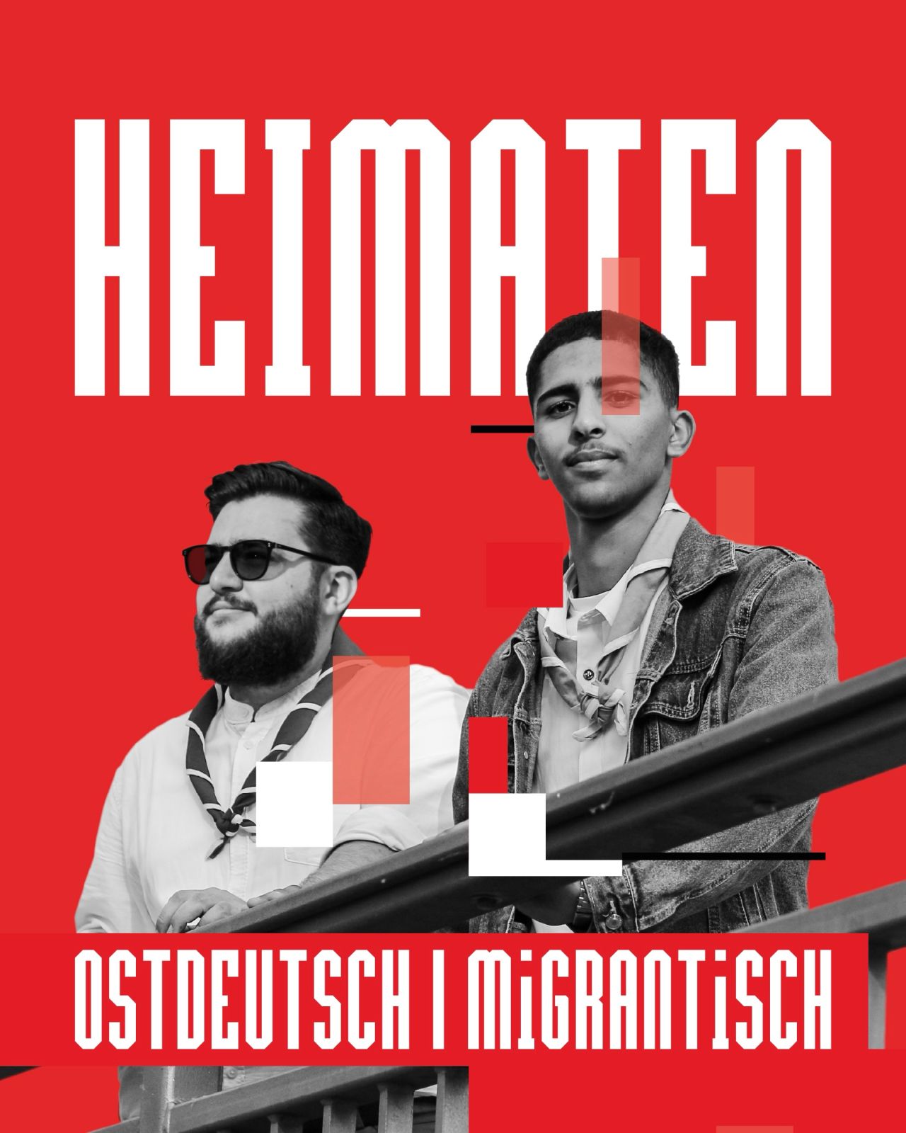 Heimaten - ostdeutsch, migrantisch
