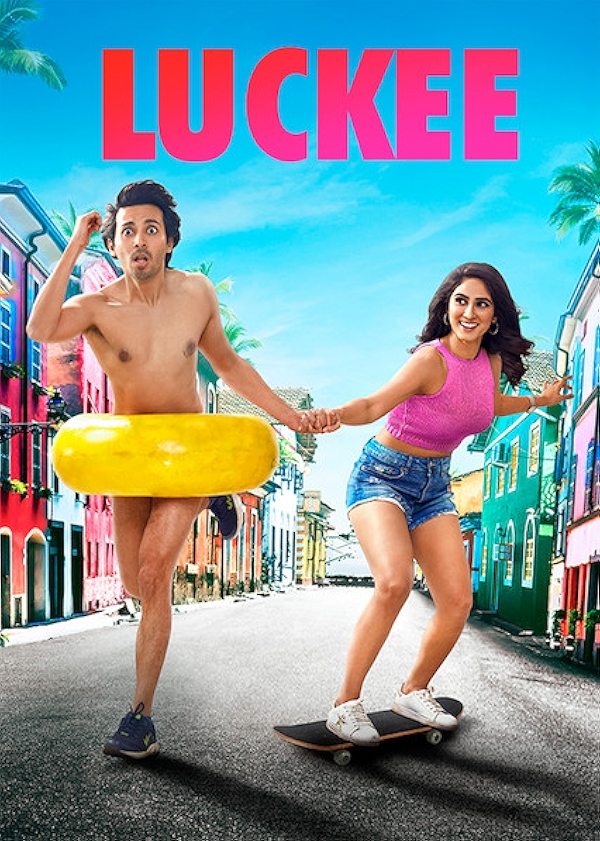 Movie poster for LUCKEE (UA rated)