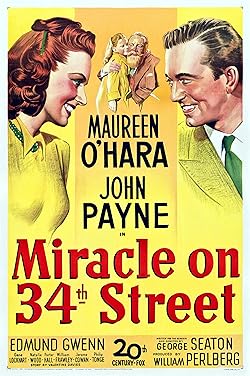 Poster of Miracle On 34th Street