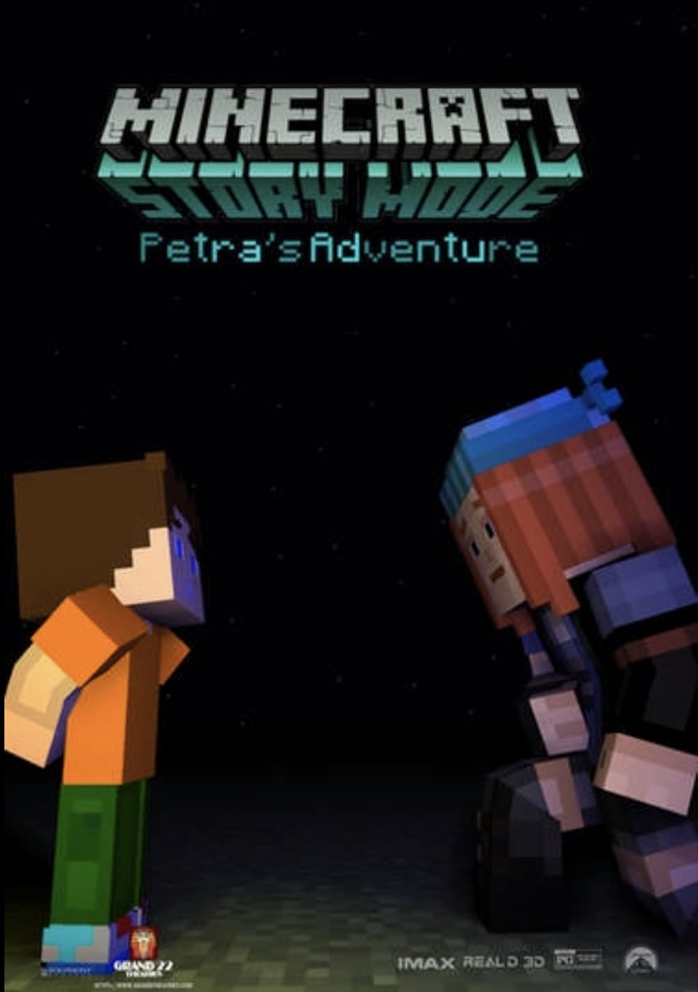 Minecraft Story Mode Petra