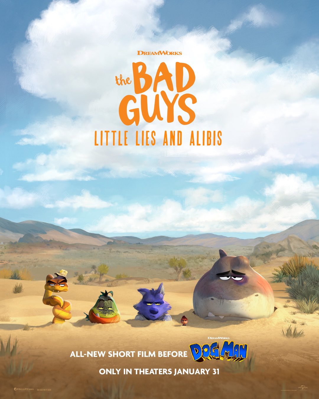 Poster of The Bad Guys: Little Lies and Alibis