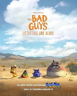 Poster of The Bad Guys: Little Lies and Alibis