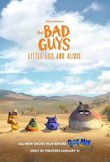 The Bad Guys Little Lies and Alibis 2025