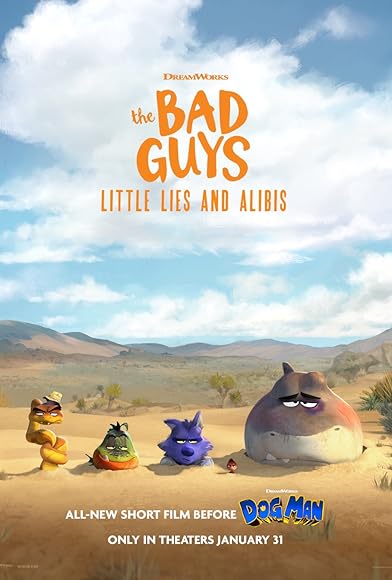 Primary photo for The Bad Guys: Little Lies and Alibis Primary photo for The Bad Guys: Little Lies and Alibis