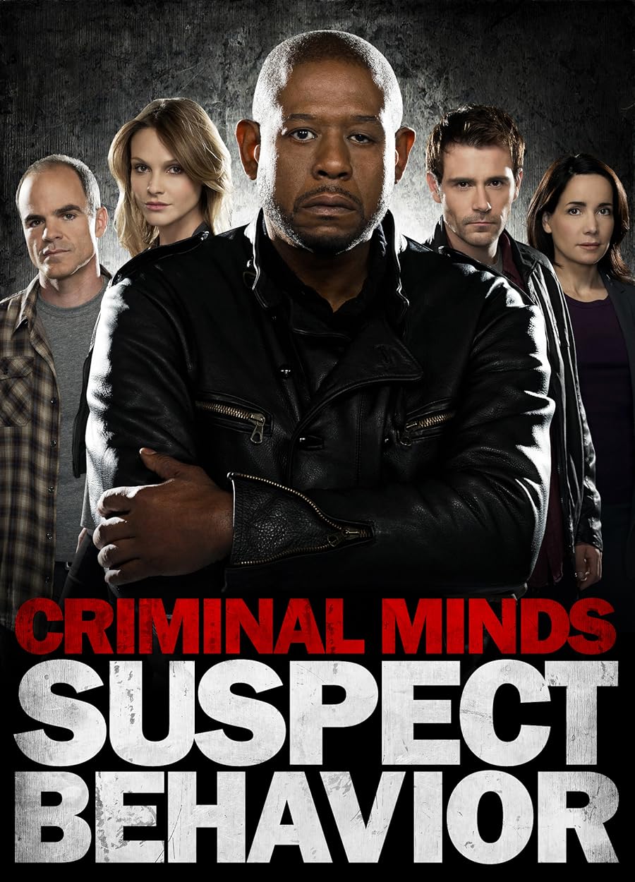Criminal Minds: Suspect Behavior Poster