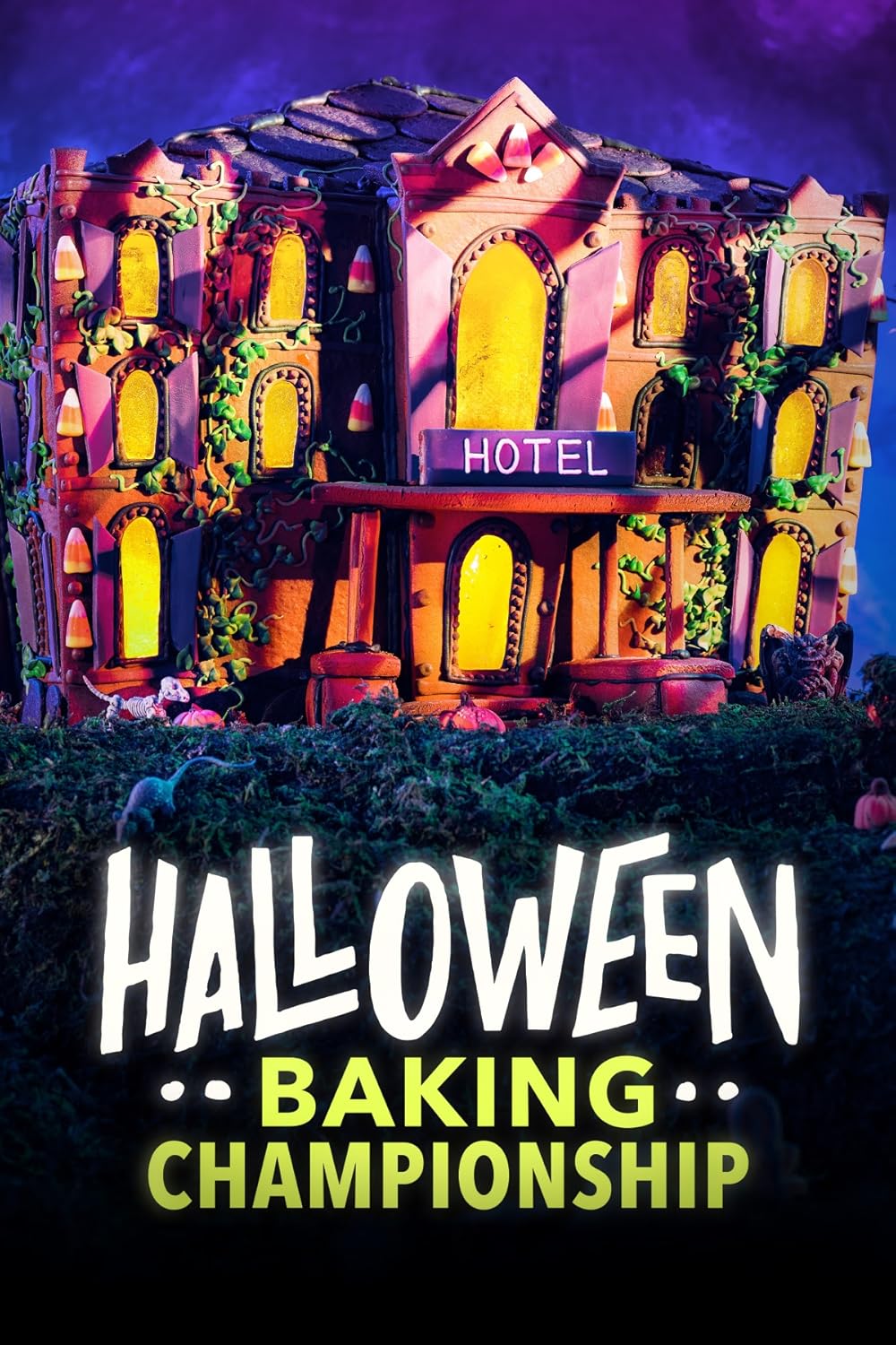"Halloween Baking Championship" The Past Comes Back to Haunt You (TV