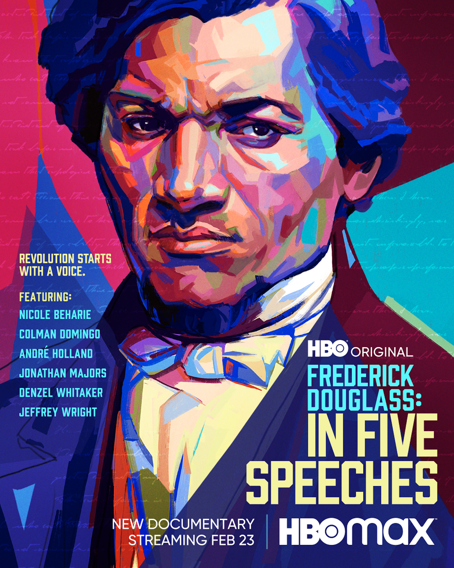 Poster of Frederick Douglass: In Five Speeches
