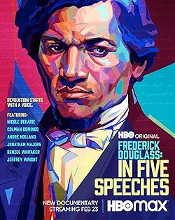 Poster of Frederick Douglass: In Five Speeches