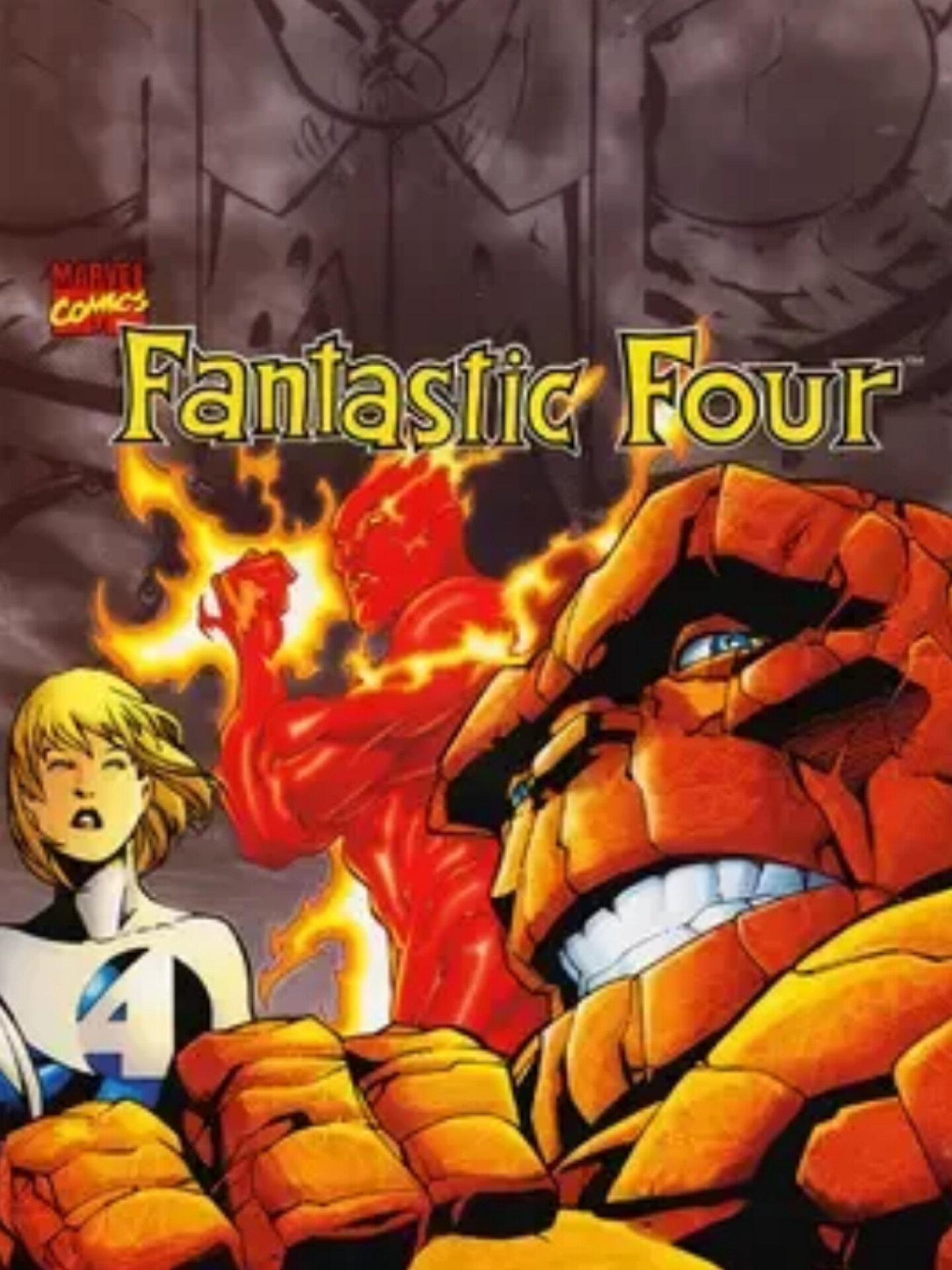 Fantastic Four (Video Game 1997) - IMDb
