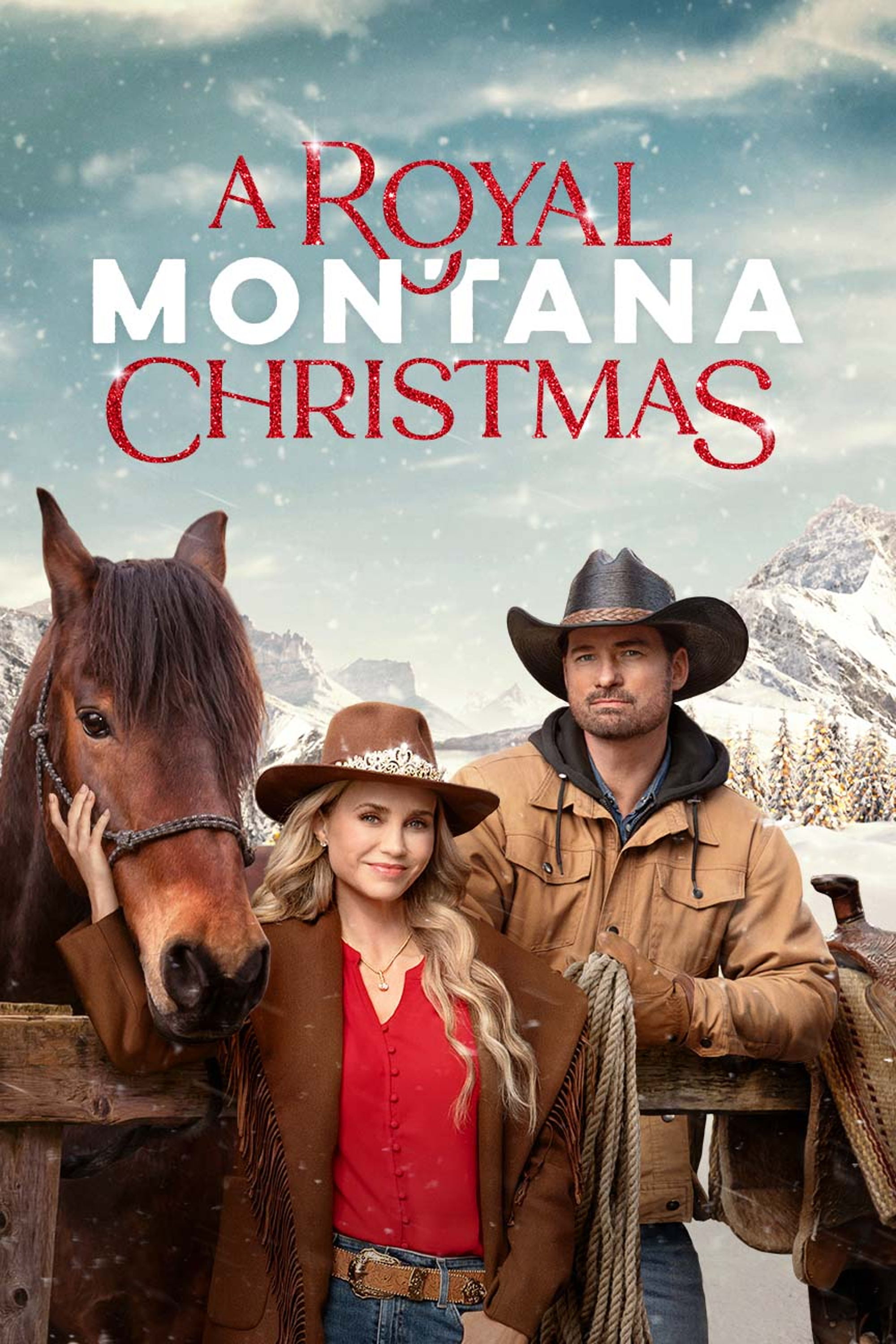 A Royal Montana Christmas (2025) Movie Poster