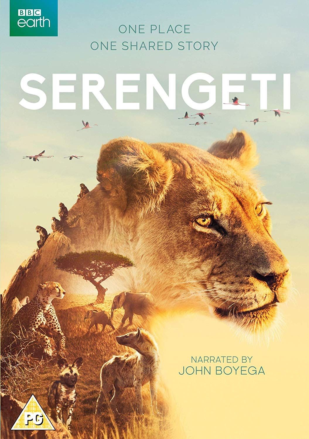 Poster of Serengeti