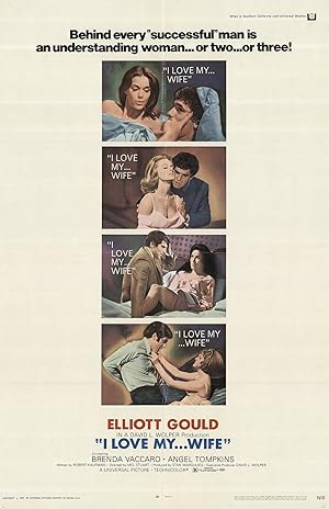 I Love My Wife Poster